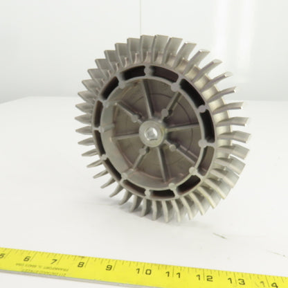 YS413419-1 Aluminum Impellor Wheel 7-3/4" OD 0.546" Keyed Bore 1" Wide