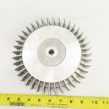 YS413419-1 Aluminum Impellor Wheel 7-3/4" OD 0.546" Keyed Bore 1" Wide