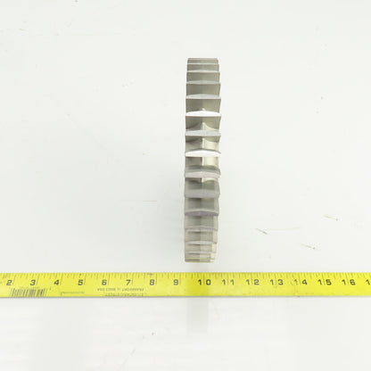 YS413419-1 Aluminum Impellor Wheel 7-3/4" OD 0.546" Keyed Bore 1" Wide