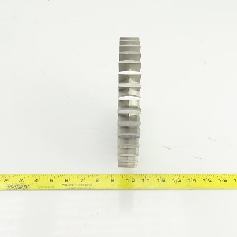 YS413419-1 Aluminum Impellor Wheel 7-3/4" OD 0.546" Keyed Bore 1" Wide