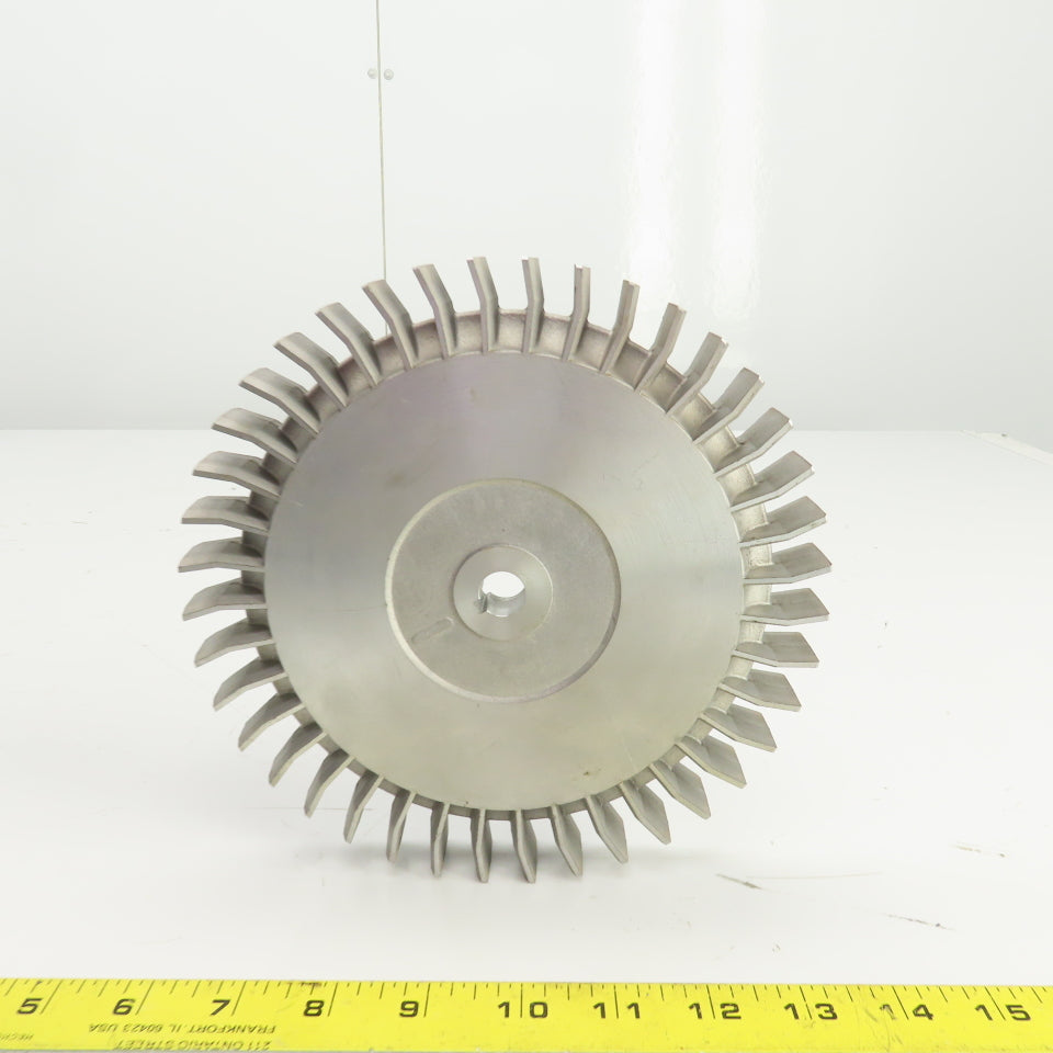 YS413419-1 Aluminum Impellor Wheel 7-3/4" OD 0.546" Keyed Bore 1" Wide