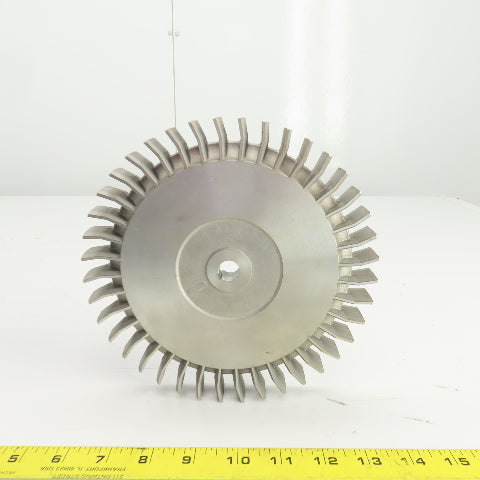 YS413419-1 Aluminum Impellor Wheel 7-3/4" OD 0.546" Keyed Bore 1" Wide