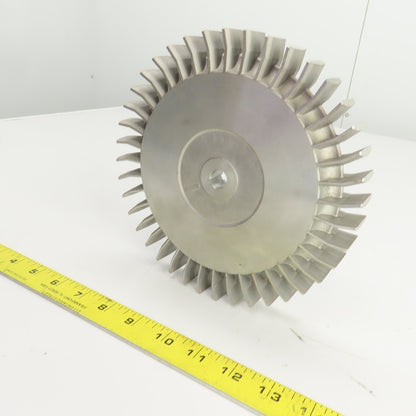 YS413419-1 Aluminum Impellor Wheel 7-3/4" OD 0.546" Keyed Bore 1" Wide