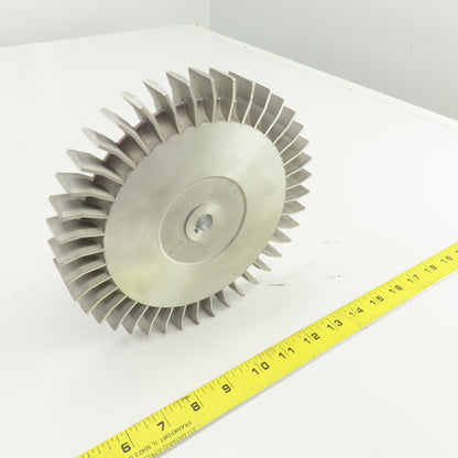 YS413419-1 Aluminum Impellor Wheel 7-3/4" OD 0.546" Keyed Bore 1" Wide