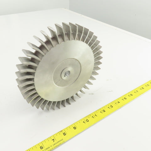YS413419-1 Aluminum Impellor Wheel 7-3/4" OD 0.546" Keyed Bore 1" Wide