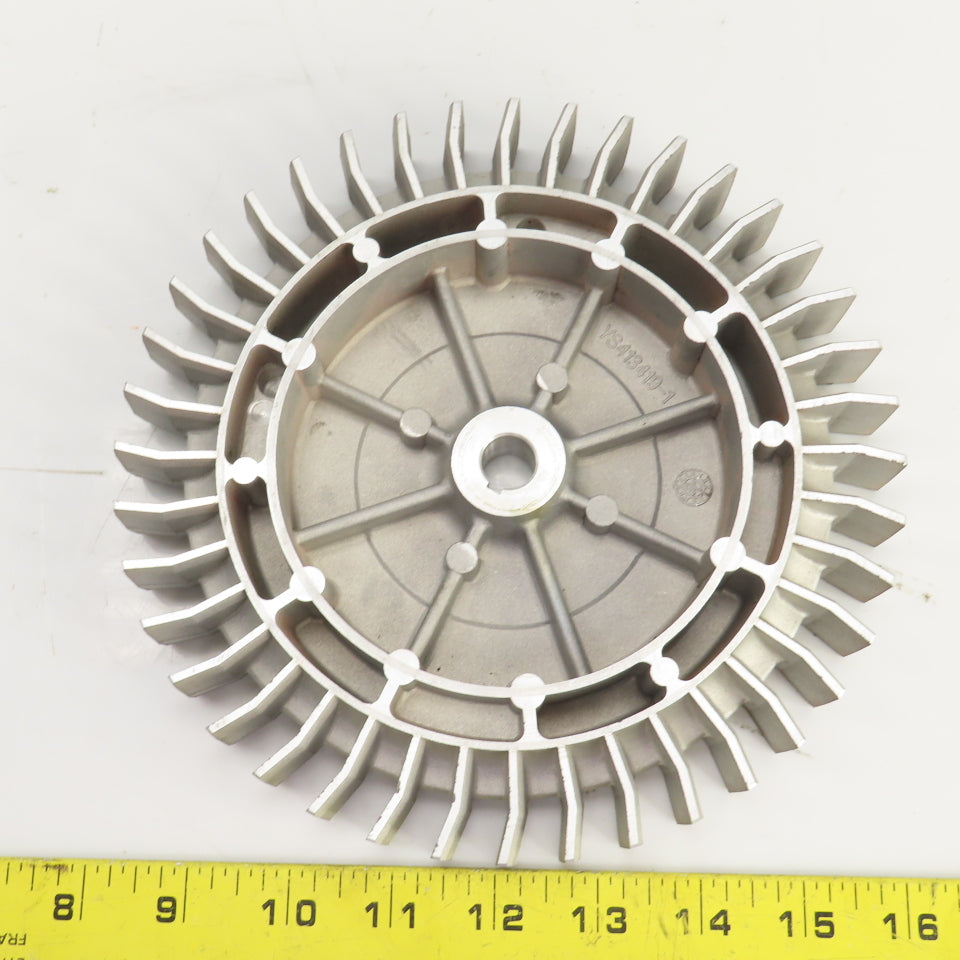 YS413419-1 Aluminum Impellor Wheel 7-3/4" OD 0.546" Keyed Bore 1" Wide