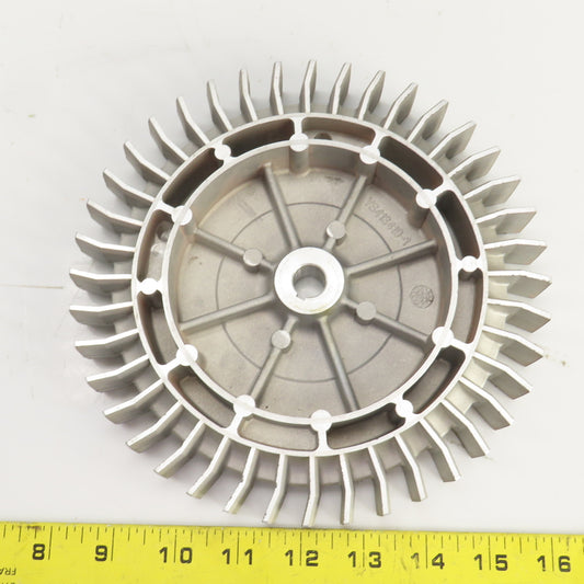 YS413419-1 Aluminum Impellor Wheel 7-3/4" OD 0.546" Keyed Bore 1" Wide