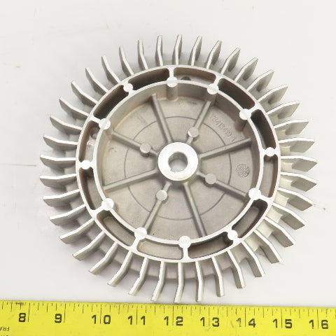 YS413419-1 Aluminum Impellor Wheel 7-3/4" OD 0.546" Keyed Bore 1" Wide