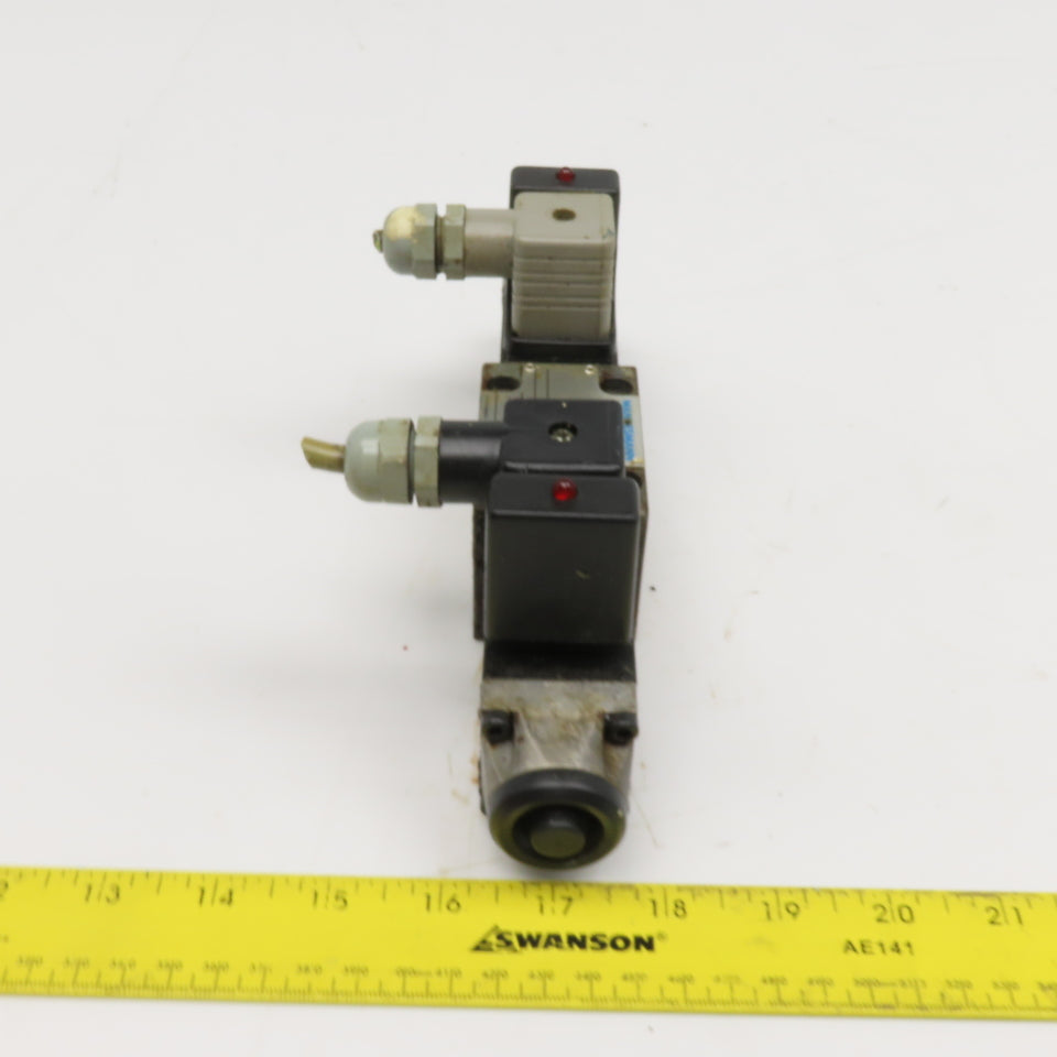 Rexroth 4WE6D51/0FAG24 4/2 Way Detent Double Solenoid Valve 24VDC Coil
