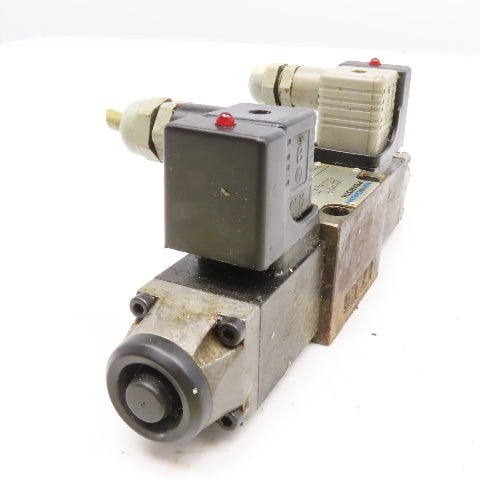 Rexroth 4WE6D51/0FAG24 4/2 Way Detent Double Solenoid Valve 24VDC Coil