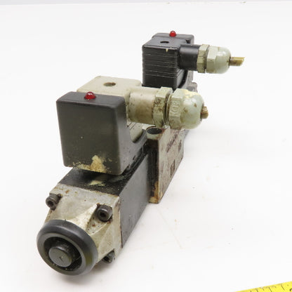 Rexroth 4WE6D51/0FAG24 4/2 Way Detent Double Solenoid Valve 24VDC Coil