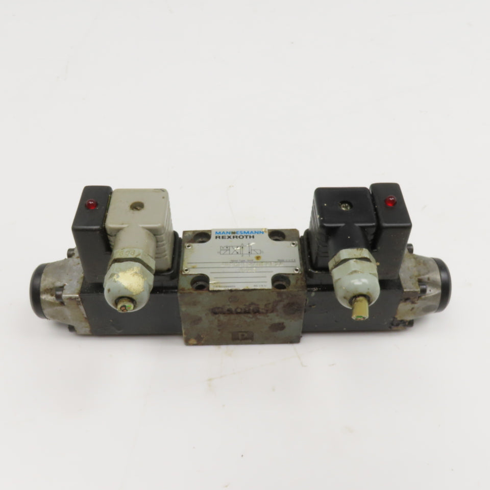 Rexroth 4WE6D51/0FAG24 4/2 Way Detent Double Solenoid Valve 24VDC Coil