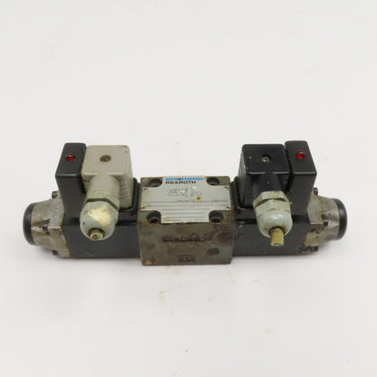 Rexroth 4WE6D51/0FAG24 4/2 Way Detent Double Solenoid Valve 24VDC Coil