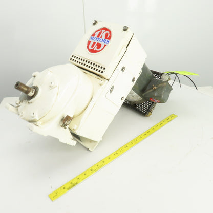 US Motors E188A 1-1/2HPAdjustable Speed Helical Gear Reducer 208-230/460V 5.1A