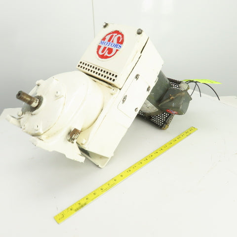 US Motors E188A 1-1/2HPAdjustable Speed Helical Gear Reducer 208-230/460V 5.1A