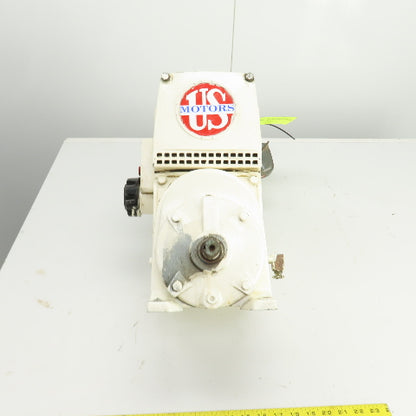 US Motors E188A 1-1/2HPAdjustable Speed Helical Gear Reducer 208-230/460V 5.1A