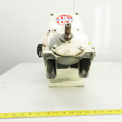 US Motors E188A 1-1/2HPAdjustable Speed Helical Gear Reducer 208-230/460V 5.1A