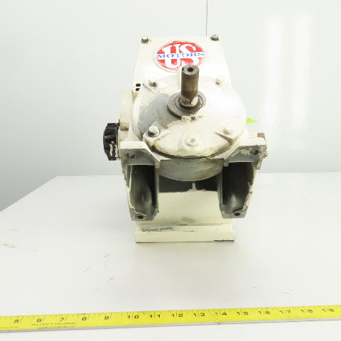 US Motors E188A 1-1/2HPAdjustable Speed Helical Gear Reducer 208-230/460V 5.1A