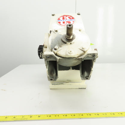 US Motors E188A 1-1/2HPAdjustable Speed Helical Gear Reducer 208-230/460V 5.1A