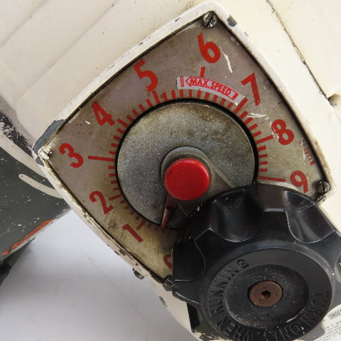 US Motors E188A 1-1/2HPAdjustable Speed Helical Gear Reducer 208-230/460V 5.1A