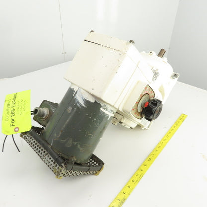 US Motors E188A 1-1/2HPAdjustable Speed Helical Gear Reducer 208-230/460V 5.1A