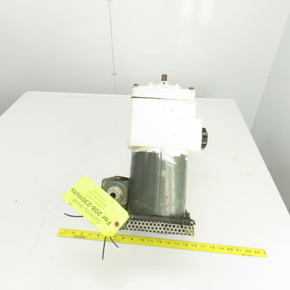 US Motors E188A 1-1/2HPAdjustable Speed Helical Gear Reducer 208-230/460V 5.1A