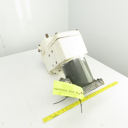 US Motors E188A 1-1/2HPAdjustable Speed Helical Gear Reducer 208-230/460V 5.1A