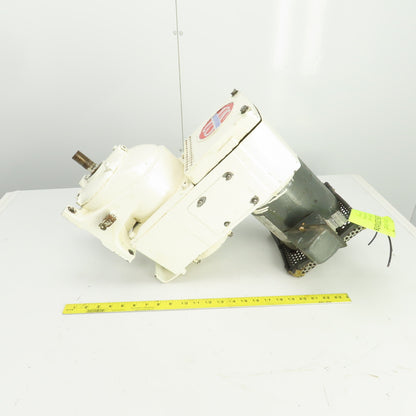 US Motors E188A 1-1/2HPAdjustable Speed Helical Gear Reducer 208-230/460V 5.1A