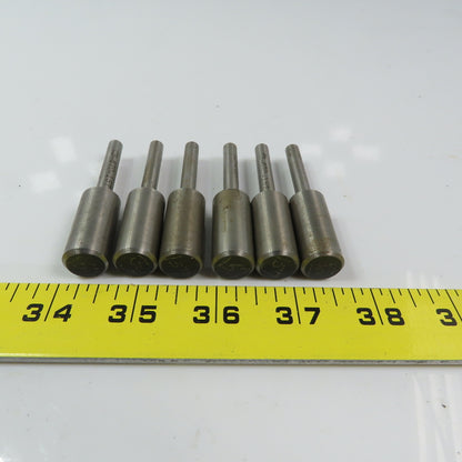 Carbon Steel Counter Bore Pilot 37/64" x 1/4" x 1-1/4" Depth Lot of 6