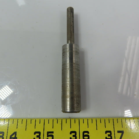 Carbon Steel Counter Bore Pilot 9/16" x 1/4" x 2" Depth
