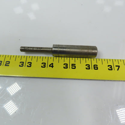 Carbon Steel Counter Bore Pilot 9/16" x 1/4" x 2" Depth