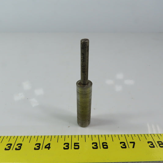 Carbon Steel Counter Bore Pilot 9/16" x 1/4" x 2" Depth