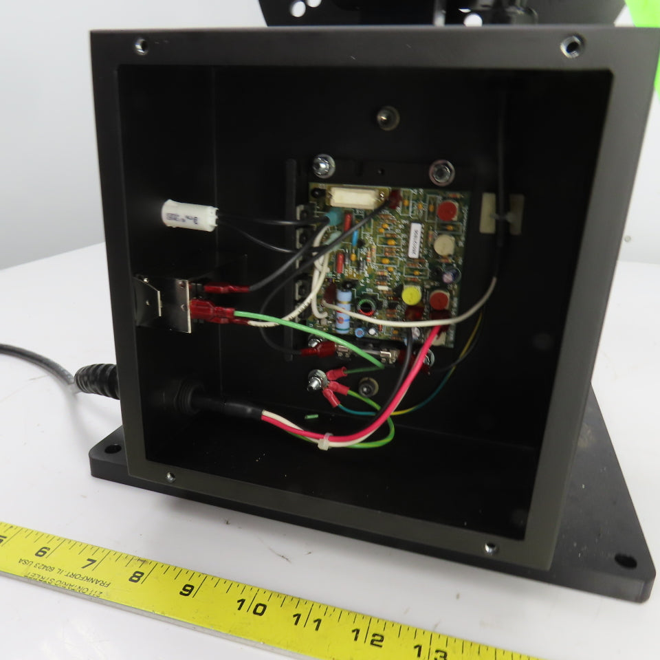 Foot Pedal Operated Variable Speed Rotary Positioner 250RPM 110V 1PH 1/8HP 0.91A