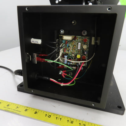 Foot Pedal Operated Variable Speed Rotary Positioner 250RPM 110V 1PH 1/8HP 0.91A