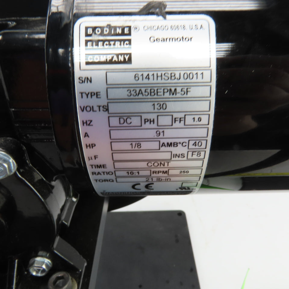 Foot Pedal Operated Variable Speed Rotary Positioner 250RPM 110V 1PH 1/8HP 0.91A