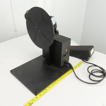 Foot Pedal Operated Variable Speed Rotary Positioner 250RPM 110V 1PH 1/8HP 0.91A
