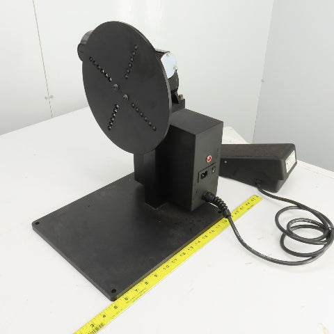 Foot Pedal Operated Variable Speed Rotary Positioner 250RPM 110V 1PH 1/8HP 0.91A
