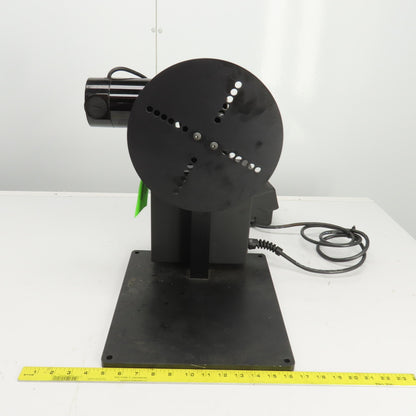 Foot Pedal Operated Variable Speed Rotary Positioner 250RPM 110V 1PH 1/8HP 0.91A