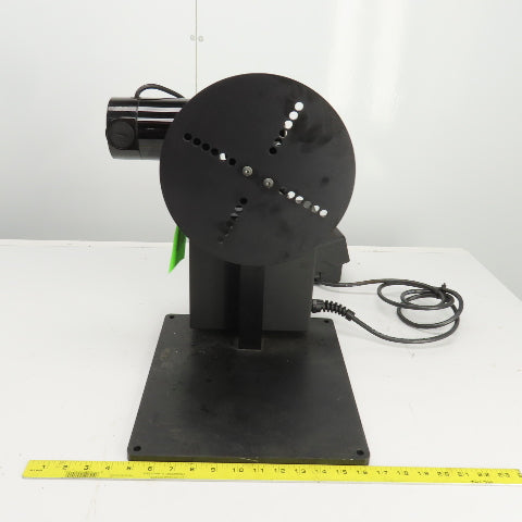 Foot Pedal Operated Variable Speed Rotary Positioner 250RPM 110V 1PH 1/8HP 0.91A