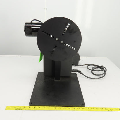 Foot Pedal Operated Variable Speed Rotary Positioner 250RPM 110V 1PH 1/8HP 0.91A