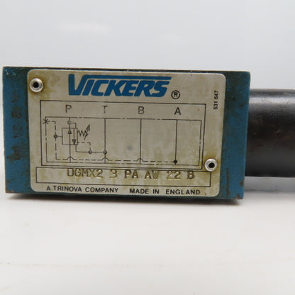 Vickers DGMX2 3 PA AW 22B Reversible Pressure Reducing Valve 45000PSI