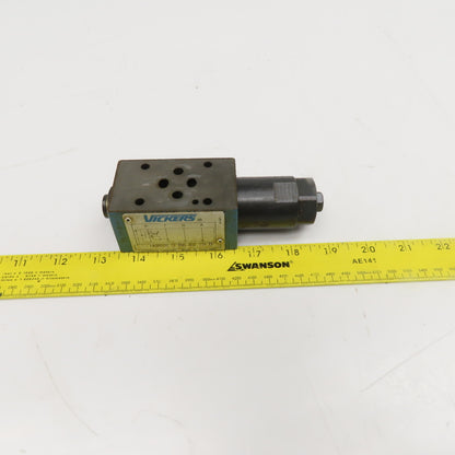 Vickers DGMX2 3 PA AW 22B Reversible Pressure Reducing Valve 45000PSI