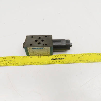 Vickers DGMX2 3 PA AW 22B Reversible Pressure Reducing Valve 45000PSI