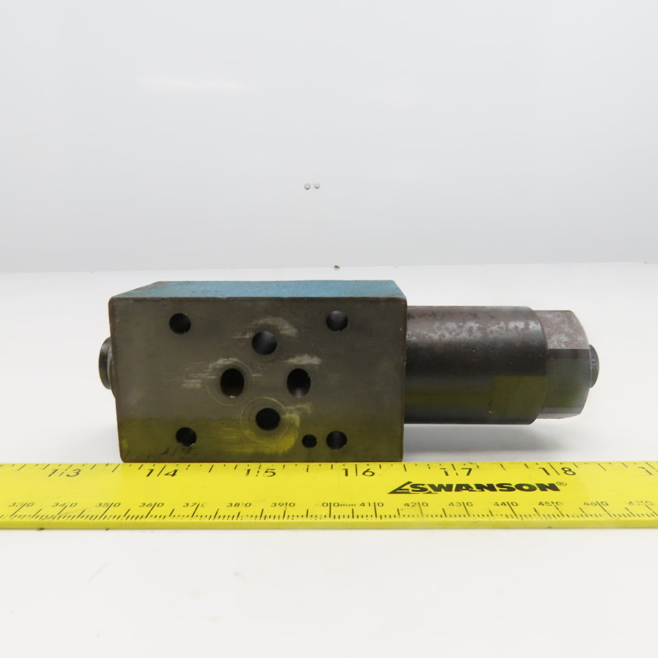 Vickers DGMX2 3 PA AW 22B Reversible Pressure Reducing Valve 45000PSI