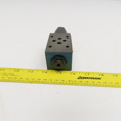 Vickers DGMX2 3 PA AW 22B Reversible Pressure Reducing Valve 45000PSI