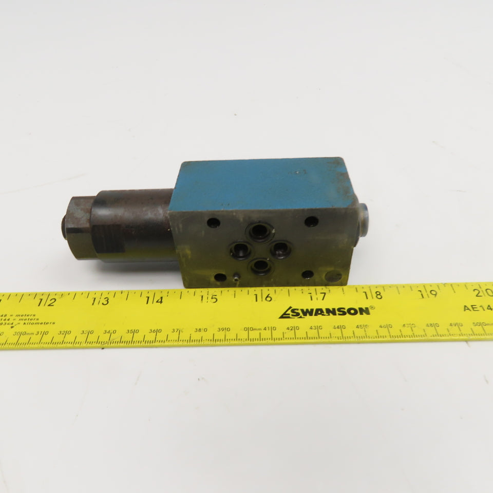 Vickers DGMX2 3 PA AW 22B Reversible Pressure Reducing Valve 45000PSI