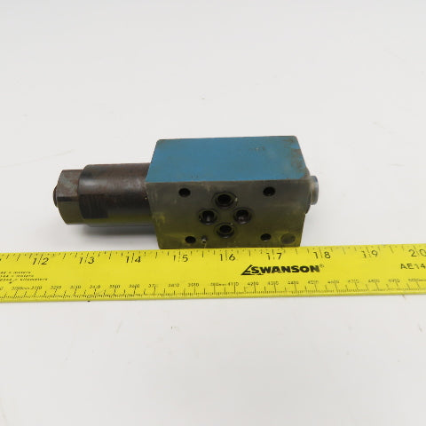 Vickers DGMX2 3 PA AW 22B Reversible Pressure Reducing Valve 45000PSI
