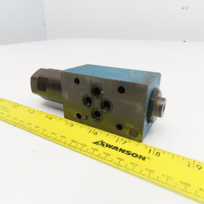 Vickers DGMX2 3 PA AW 22B Reversible Pressure Reducing Valve 45000PSI