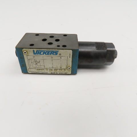 Vickers DGMX2 3 PA AW 22B Reversible Pressure Reducing Valve 45000PSI