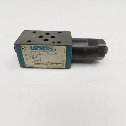 Vickers DGMX2 3 PA AW 22B Reversible Pressure Reducing Valve 45000PSI